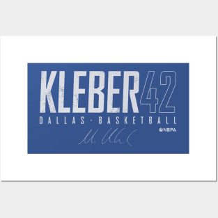 Maxi Kleber Dallas Elite Posters and Art